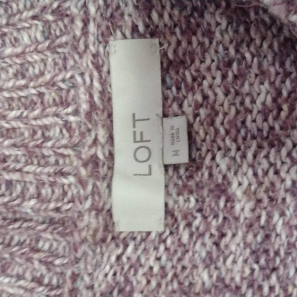 LOFT Pink Sweater - Picture 3 of 8